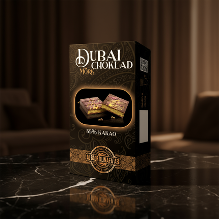Dubai Choklad - Mörk choklad