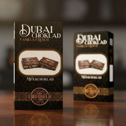 Dubai Choklad - Choco Vanilla Crunch