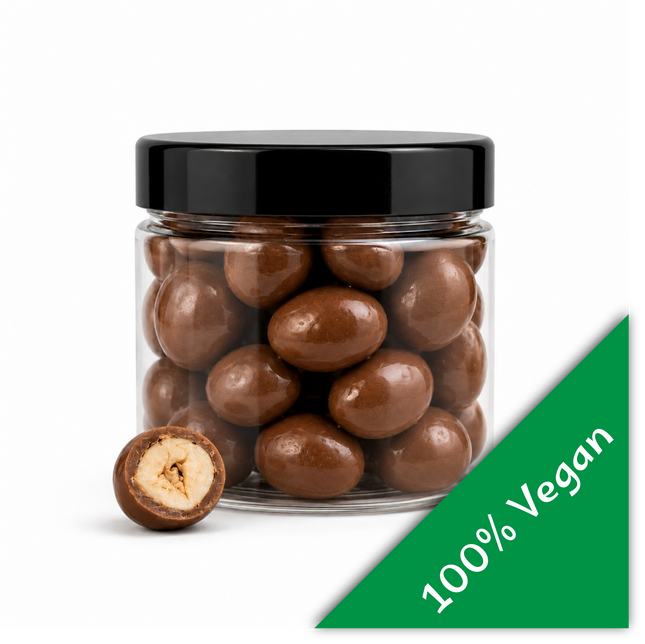 Hasselnöts Dragéer - 100g