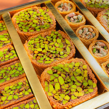 Vegane Kunafa-Mischung 500g