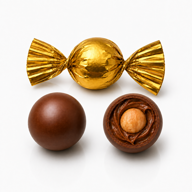 Hazelnut cream ball - Pick & mix
