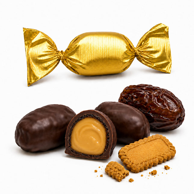 Cream Date Biscuff - 10 pcs