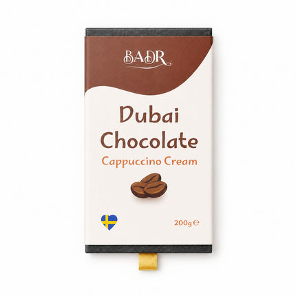 Dubai Chocolate Cappuccino - 200g