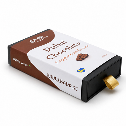 Dubai Chocolate Cappuccino - 200g