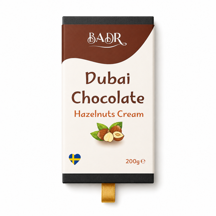 Dubai Chocolate Hazelnut Spread - 200g
