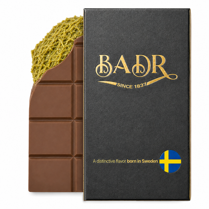 Dubai Choklad Vegansk
