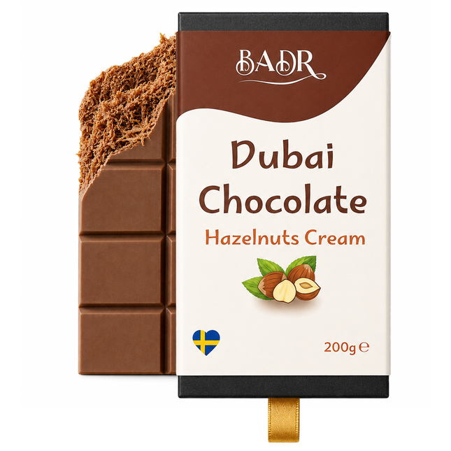 Dubai Chocolate Hazelnut Spread - 200g