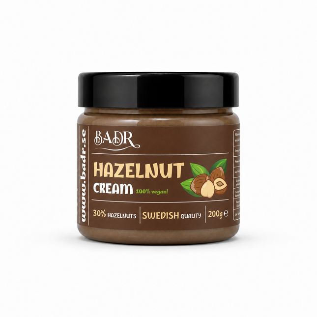Hazelnut spread 200g - 30% hazelnuts