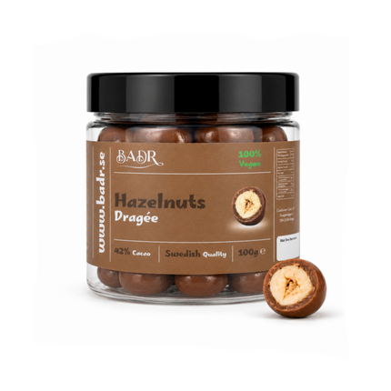 Hasselnöts Dragéer - 100g