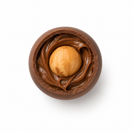 Hazelnut cream ball - Pick & mix