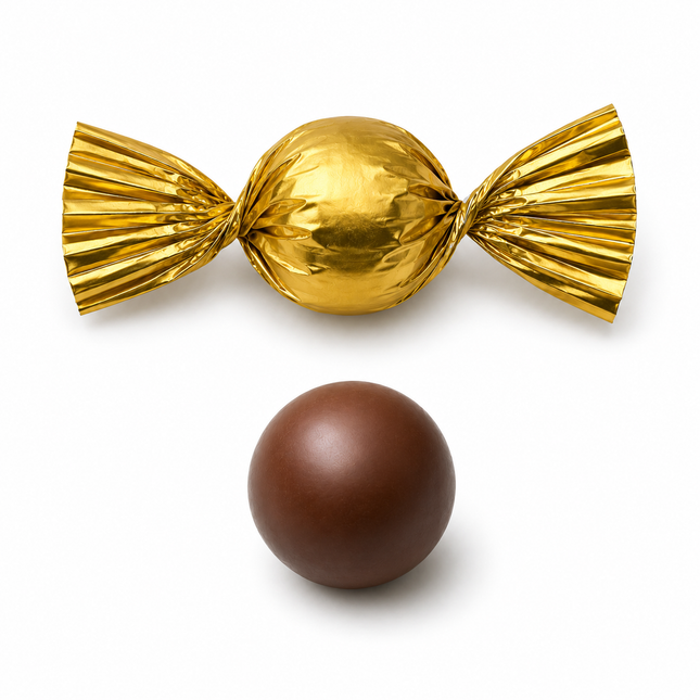 Hasselnötskräm boll - Lösvikt