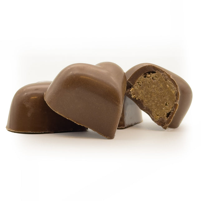 Dubai Heart - CAPPUCCINO-FÜLLUNG