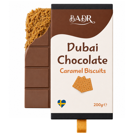 Dubai Chocolate Caramel Biscuits - 200g