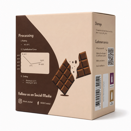 Vegan Couverture Milk Chocolate 42%