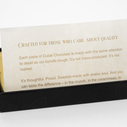 Dubai Chocolate