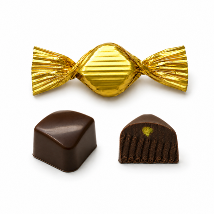 Pistage choklad - Lösvikt