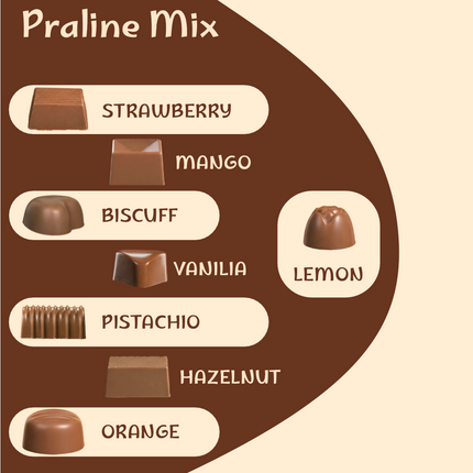Praliner Mix – 24 st