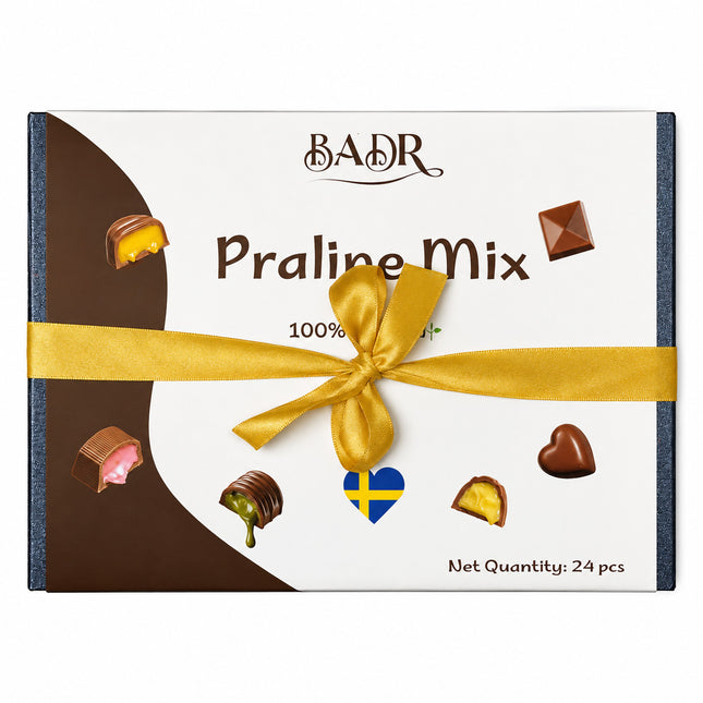 Vegan Praline Mix – 24 pcs