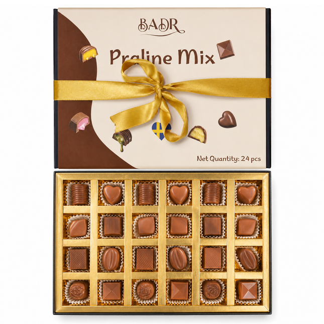 Vegan Praline Mix – 24 pcs