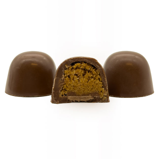 Dubai Pralines - Caramel biscuit filling