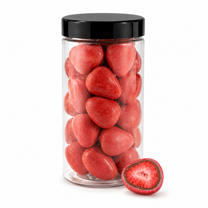 Jordgubbs Dragéer - 250g