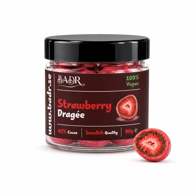 Erdbeer-Dragees - 100g