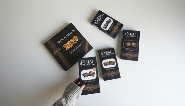 Dubai Chocolate - Premium Background