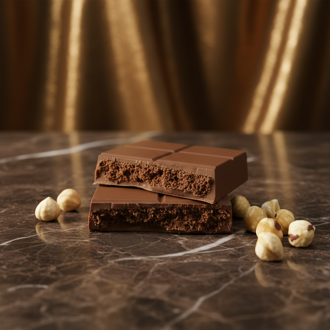 Dubai Choklad- Hasselnötskräm