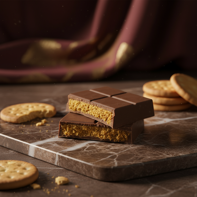 Dubai Choklad- karamellkex