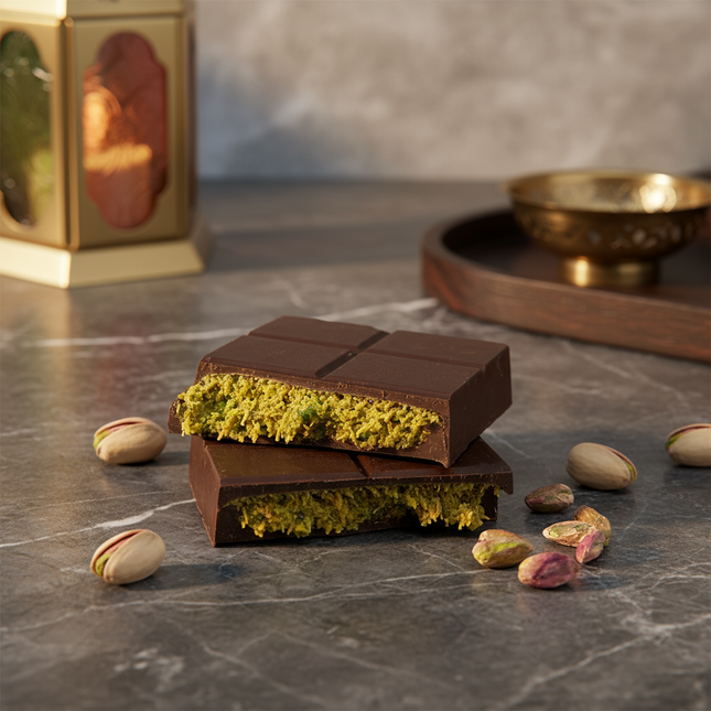 Dubai Choklad - Mörk choklad