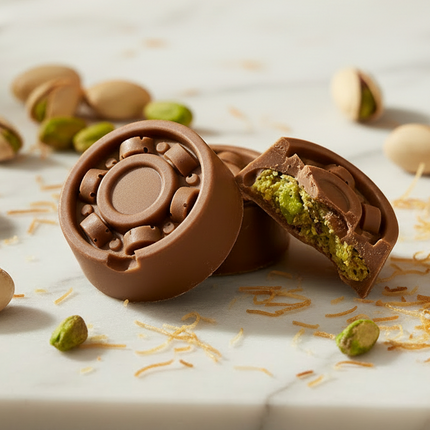 Dubai Pralines - Pistachio Filling