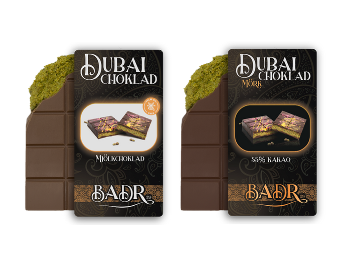 <h2> Sweden's best Dubai chocolate</h2>