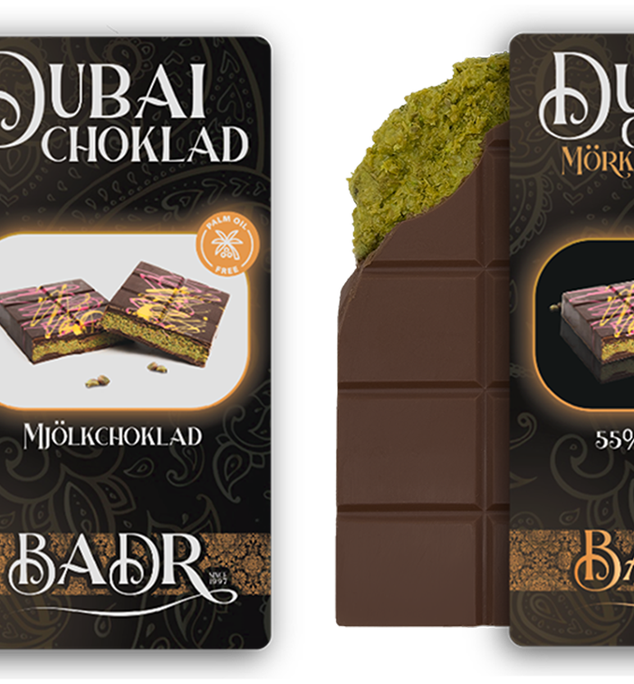 <h2> Sweden's best Dubai chocolate</h2>