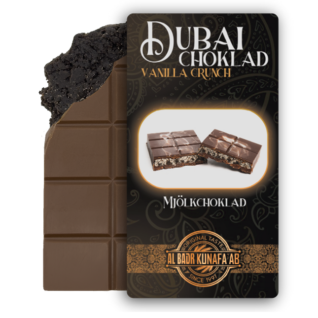 Dubai Chocolate – Schoko-Vanille-Crunch