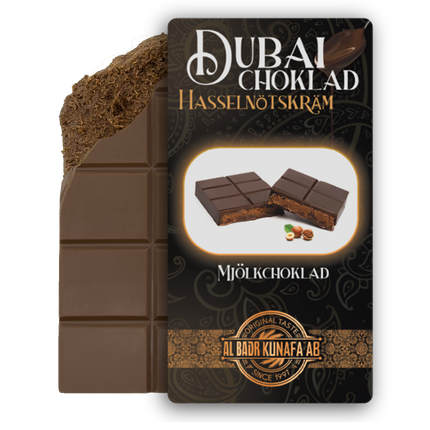 Dubai Schokoladen-Haselnuss-Creme