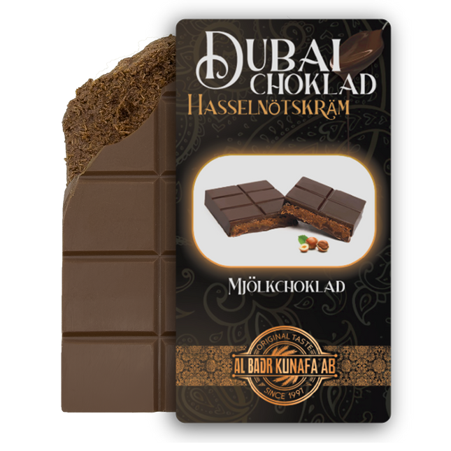Dubai Chocolate-Hazelnut Cream