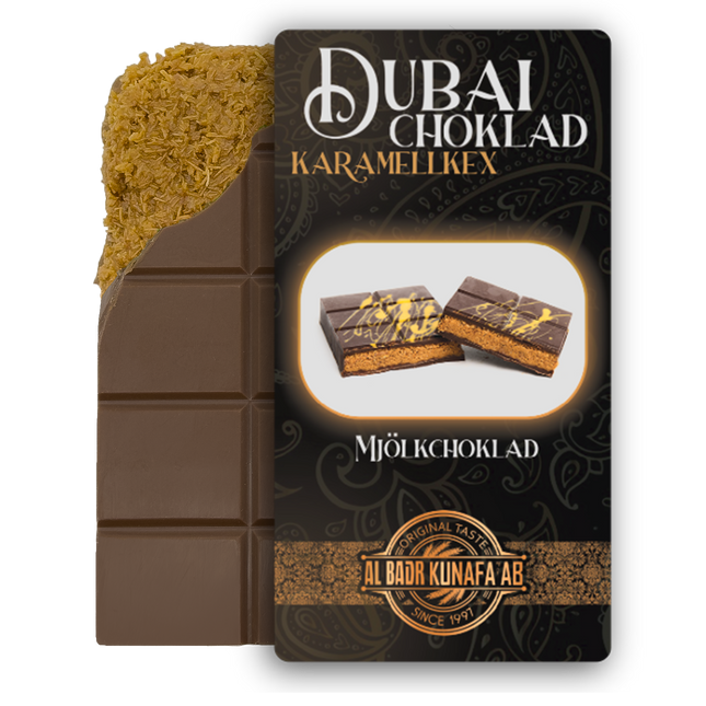 Dubai Chocolate-caramel biscuits