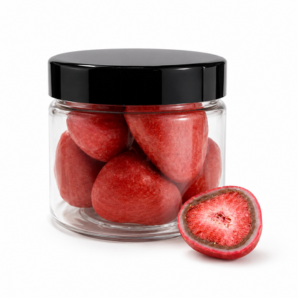 Jordgubbs Dragéer - 100g