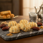 Cookies (Mamoul) with date filling