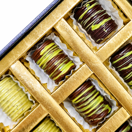 Praliner med Pistagekräm – 24 st