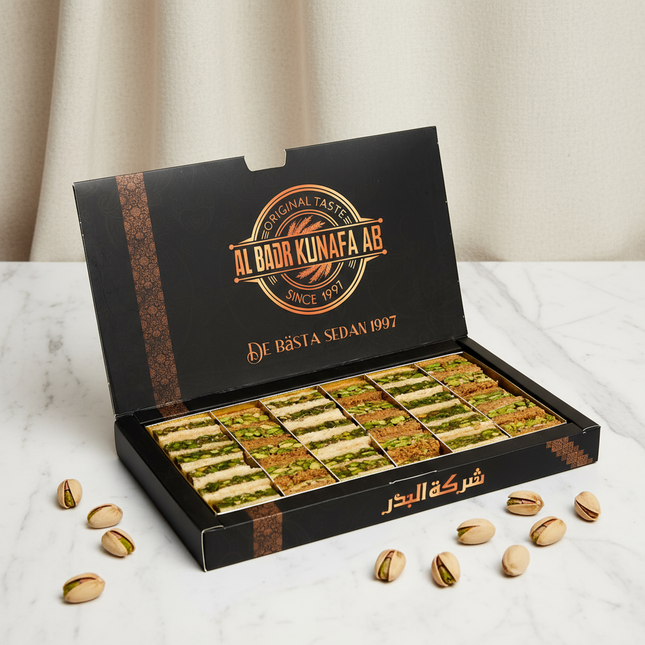 Basma och Baluria mix 650g