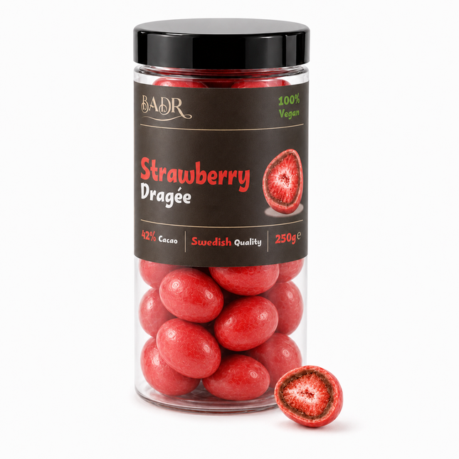 Strawberry Dragees - 250g